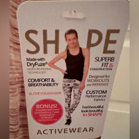 Shape Athletic Shirt - Picture 4 of 6